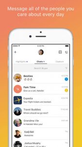 Skype for iPhone