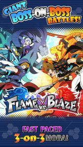 Flame vs Blaze