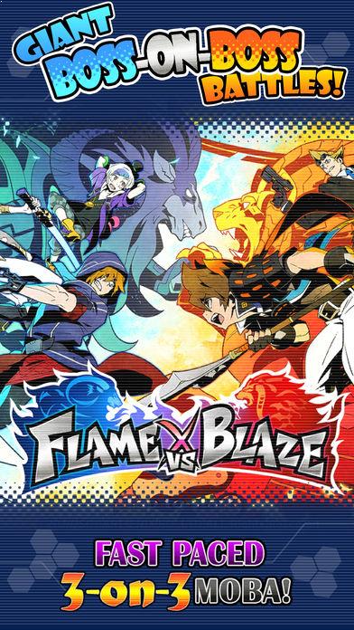 Flame vs Blaze