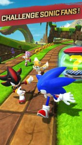 Sonic Forces Speed Battle