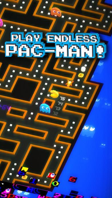 PAC-MAN 256