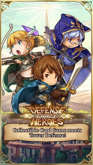 Crazy Defense Heroes