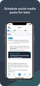 Buffer Social Media Manager