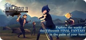 FINALFANTASY XV POCKET EDITION