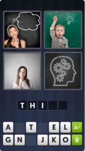 4 Pics 1 Word