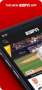 ESPN Live Sports and Scores