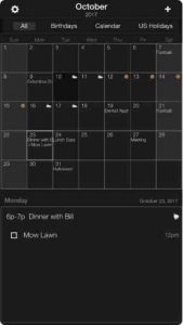 The Grid Calendar