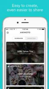 Animoto Slideshow Maker