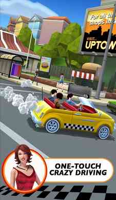 Crazy Taxi City Rush