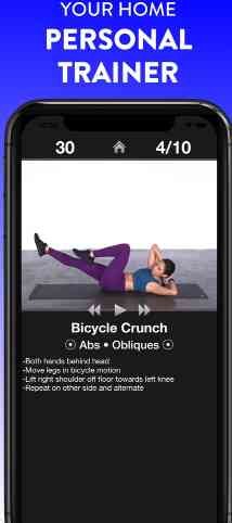 Daily Workouts Fitness Trainer