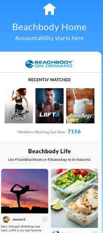 Beachbody On Demand