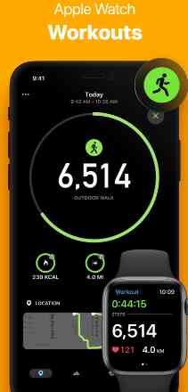 StepsApp Pedometer