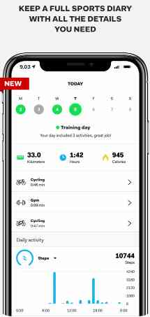 Sports Tracker