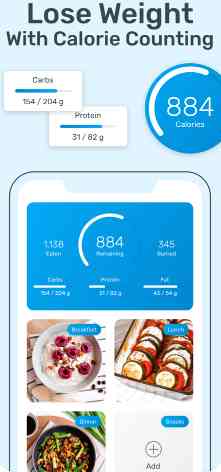 YAZIO Calorie Counter