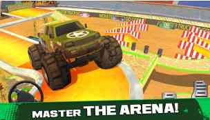 Monster Truck Driver Simulator