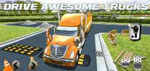 Giant Trucks Driving Simulator
