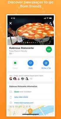 Foursquare Swarm