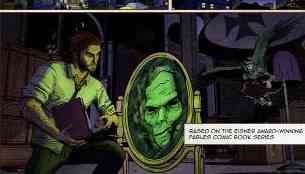 The Wolf Among Us