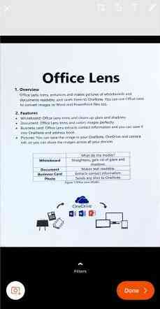 Microsoft Office Lens