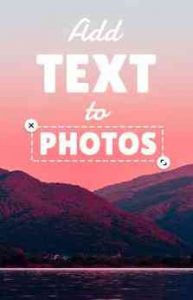 Write On Photos