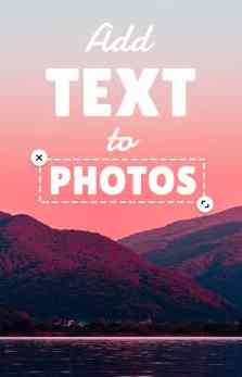 Write On Photos