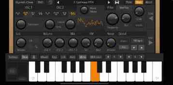 AudioKit Synth One Synthesizer