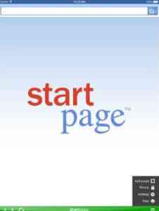 Startpage Private Search