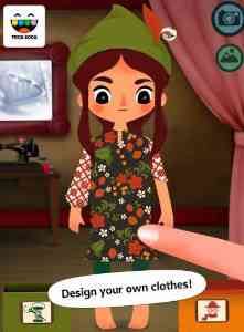 Toca Tailor Fairy Tales