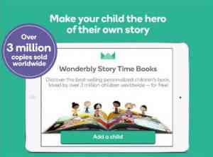 Wonderbly Story Time Books