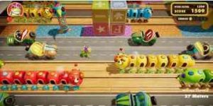 Frogger in Toy Town