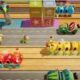 Frogger in Toy Town