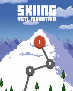 Skiing Yeti Mountain