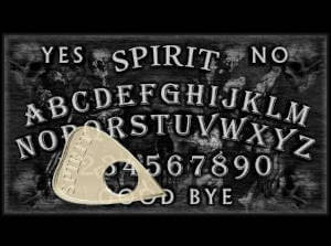 3D Spirit Board