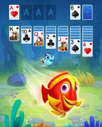 Solitaire 3D Fish