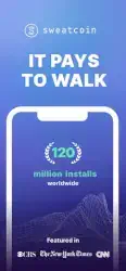 Sweatcoin Walking Step Counter