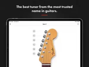 Fender Guitar Tuner