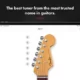 Fender Guitar Tuner