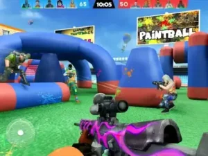 Paintball Shooting Games 3D