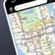 New York Subway MTA Map
