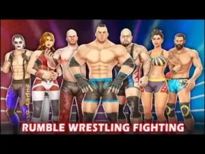 Rumble Wrestling Fighting 2024