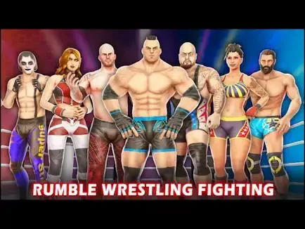 Rumble Wrestling Fighting 2024