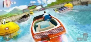 Boat Racing Game
