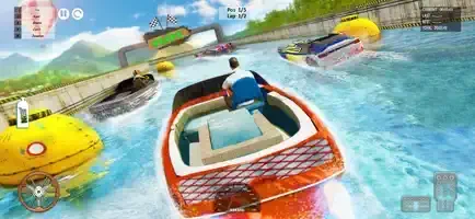 Boat Racing Game