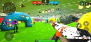 Paintball Arena PvP Challenge