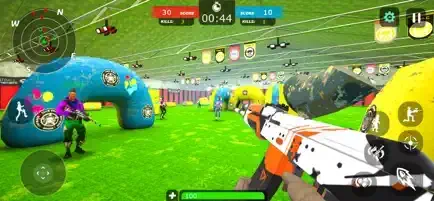 Paintball Arena PvP Challenge