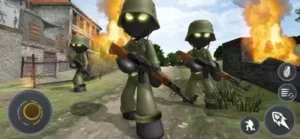 Stickman WW2 Duty