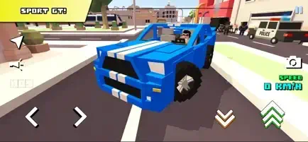Blocky Car Racer