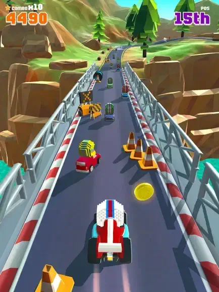 Blocky Racer