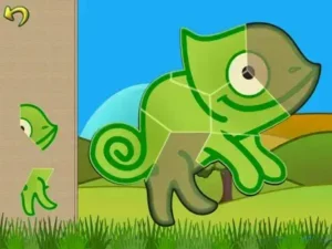 Dino Puzzle Kid