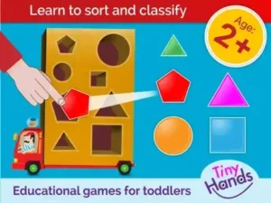 Educational games kids 2-3-4-5